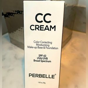 PERBELLE CC - Color Correcting Cream SPF 43